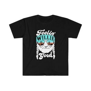 Feelin Willie Good Willie Nelson Premium Tshirt Gift For Fan Shirt 1